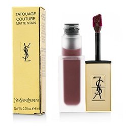 Yves Saint Laurent Tatouage Couture Matte Stain - # 15 Violet Conviction 6ml/0.2oz