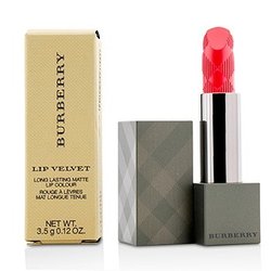 Burberry لون شفاه غير لامع طويل الأمد Lip Velvet - # 428 أحمر وردي 3.5g/0.12oz