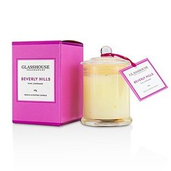 Glasshouse Świeca zapachowa Triple Scented Candle - Beverly Hills (Pink Lemonade) 60g