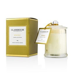 Glasshouse Triple Scented Candle - Kyoto (Camellia & Lotus) 60g