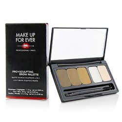 玫珂菲 Pro Sculpting Brow Palette - # 1 (Harmony 1) 6.25g/0.19oz