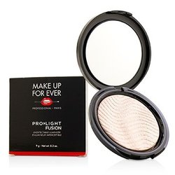 Make Up For Ever Pro Light Fusion Undetectable Luminizer - # 1 (Golden Pink) 9g/0.3oz