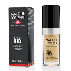 מייק אפ פור אבר Ultra HD Invisible Cover Foundation - # Y225 (Marble) 30ml/1.01oz
