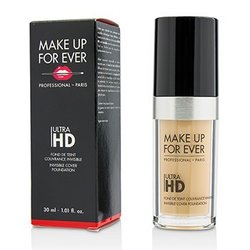 Make Up For Ever Ultra HD Invisible Cover Foundation - # Y235 (Ivory Beige) 30ml/1.01oz