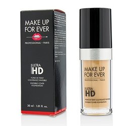 Make Up For Ever Ultra HD Invisible Cover Foundation - # Y305 (Soft Beige) 30ml/1.01oz