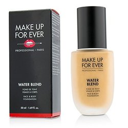 Make Up For Ever Water Blend Face & Body Foundation - # Y325 (Flesh) 50ml/1.69oz