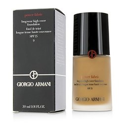 Giorgio Armani Power Fabric Longwear High Cover Foundation SPF 25 - # 9 (Tan, Rosy) 30ml/1oz