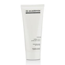 Academie 100% Hydraderm Crema Extra Rica - Tamaño Salón 100ml/3.4oz