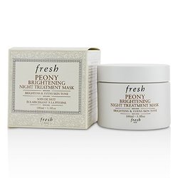 Fresh Peony Осветляющая Ночная Маска 100ml/3.3oz