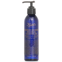 Kiehl's Midnight Recovery Растительное Очищающее Масло - для Всех Типов Кожи 175ml/5.9oz