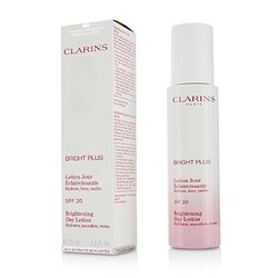 Clarins Bright Plus Осветляющий Увлажняющий Дневной Лосьон SPF 20 75ml/2.5oz