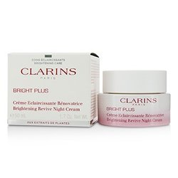 克蘭詩 Bright Plus Brightening Revive Night Cream 50ml/1.7oz