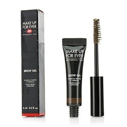 Make Up For Ever Brow Gel Tinted Brow Groomer - # 35 (Medium Brown) 6ml/0.2oz
