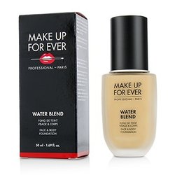 Make Up For Ever Water Blend Face & Body Foundation - # Y315 (Sand) 50ml/1.69oz