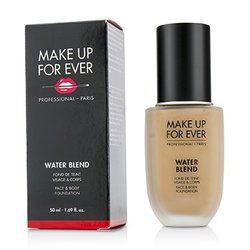 Make Up For Ever Water Blend Основа для Лица и Тела - # R370 (Medium Beige) 50ml/1.69oz