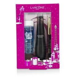 Lancome Set Grandiose Extreme Eyes: 1x Grandiose Extreme Máscara + 1x Mini Le Crayon Khol + 1x Bi Facil 3pcs
