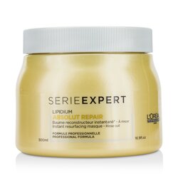 L'Oreal Professionnel Serie Expert - Absolut Repair Lipidium Instant Resurfacing Masque - Rinse Out 500ml/16.9oz