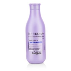 L'Oreal Professionnel Serie Expert - Liss Unlimited Prokeratin Intense Smoothing Conditioner - Rinse Out 200ml/6.7oz