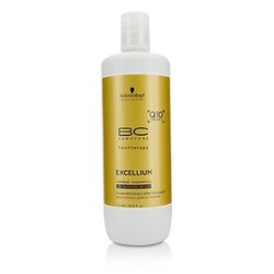シュワルツコフ BC Excellium Q10+ Omega 3 Taming Shampoo (For Coarse Mature Hair) 1000ml/33.8oz
