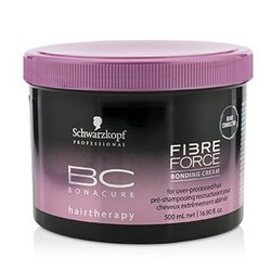 Schwarzkopf كريم BC Fibre Force Bonding (للشعر المعالج بإفراط) 500ml/16.9oz
