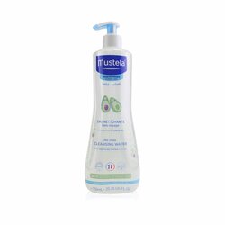 Mustela No Rinse Cleansing Water (Face & Diaper Area) - For Normal Skin 750ml/25.35oz