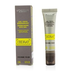 לאוקסיטן Cedrat Energizing Eye Gel 15ml/0.5oz