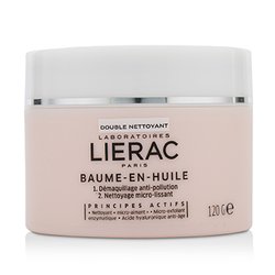 Lierac Double Nettoyant Baume-En-Huile Balm in Oil Double Cleanser 120g/4.23oz