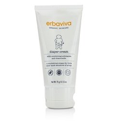 Erbaviva Diaper Cream With Comforting Echinacea & Chamomile 75g/2.5oz