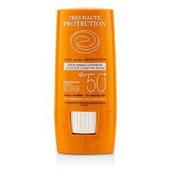Avene Солнцезащитный Стик для Чувствительных Участков Кожи SPF 50+ (для Чувствительной Кожи) 8g/0.27oz