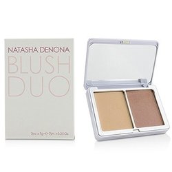 Natasha Denona ثنائية أحمر الخدود - # 07 (02 Toutou & 01 Sheer Nude) 2x7g/0.25oz
