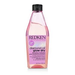 Redken Diamond Oil Glow Dry Detangling Conditioner (For Shine Enhancing Blow Dry) 250ml/8.5oz