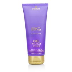 Schwarzkopf شامبو زيتي بزيت التين BC Oil Miracle (للشعر الجاف جداً والمتقصف) 200ml/6.7oz