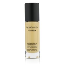 Bare Escentuals BarePro Performance Wear Liquid Foundation SPF20 - # 07 Warm Light 30ml/1oz
