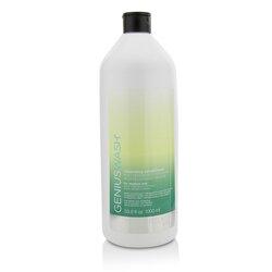 Redken Genius Wash Cleansing Conditioner (For Medium Hair) 1000ml/33.8oz