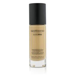Bare Escentuals BarePro Performance Wear Liquid Foundation SPF20 - # 10 Cool Beige 30ml/1oz