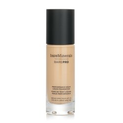 BareMinerals BarePro Performance Wear Liquid Foundation SPF20 - # 13 Golden Nude 30ml/1oz