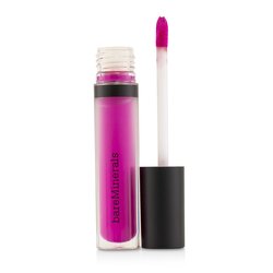 Bare Escentuals لون شفاه سائل غير لامع Statement - # Shameless 4ml/0.13oz