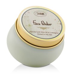 Sabon Face Polisher with Mint Oil & Lemongrass - Normal to Oily Skin 200ml/1.05oz