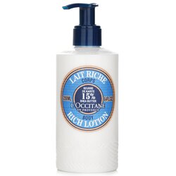 לאוקסיטן Shea Butter Rich Body Lotion תחליב עשיר לעור הגוף 250ml/8.4oz