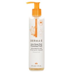 Derma E Very Clear Acne Cleanser 175ml/6oz