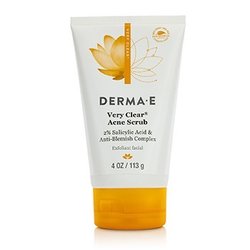 Derma E Very Clear Acne Scrub 113g/4oz