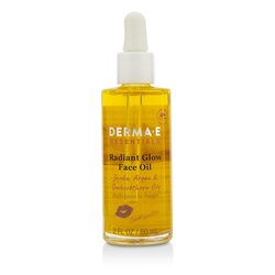 Derma E Essentials Radiant Glow Face Oil by SunKissAlba 60ml/2oz