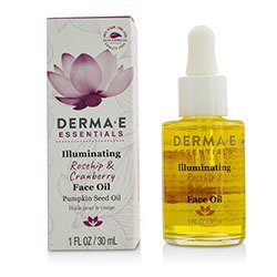 Derma E Essentials Illuminating Rosehip & Cranberry Face Oil 30ml/1oz