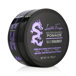 Billy Jealousy Pomada do stylizacji włosów Lunatic Fringe Water-Based Pomade (Strong Hold - High Shine) 85g/3oz
