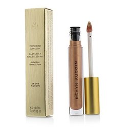 Kevyn Aucoin Molten Metals Жидкая Губная Помада - # Rose Gold 4.12ml/0.14oz