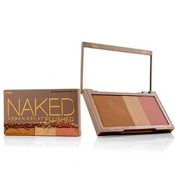 Urban Decay Naked Flushed - Strip (1x Blush, 1x Bronzer, 1x Highlighter) 14g/0.49oz