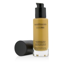 Bare Escentuals BarePro Performance Wear Liquid Foundation SPF20 - # 21 Sable 30ml/1oz