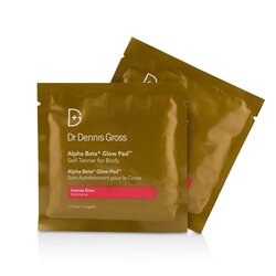 Dr Dennis Gross Alpha Beta Glow Pad Self-Tanner For Body - Intense Glow 8 Towels