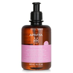 Apivita Intimate Gentle Cleansing Gel Para el Área Íntima Para Uso Diario Con Manzanilla & Própolis 300ml/10.1oz