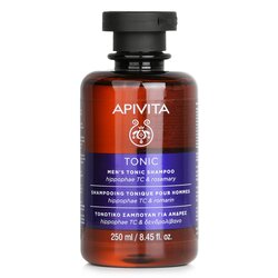 Apivita Men's Tonic Champú con Hippophae TC & Romero (Para Cabello Adelgazante) 250ml/8.45oz